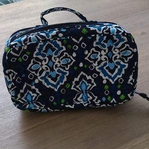 Vera Bradley makeup bag